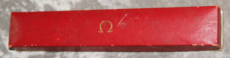 Ladies Omega cocktail watch with original strap in original box (untested) @ Crazy R1 start