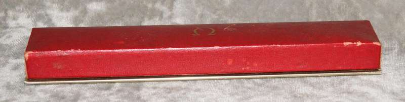Ladies Omega cocktail watch with original strap in original box (untested) @ Crazy R1 start