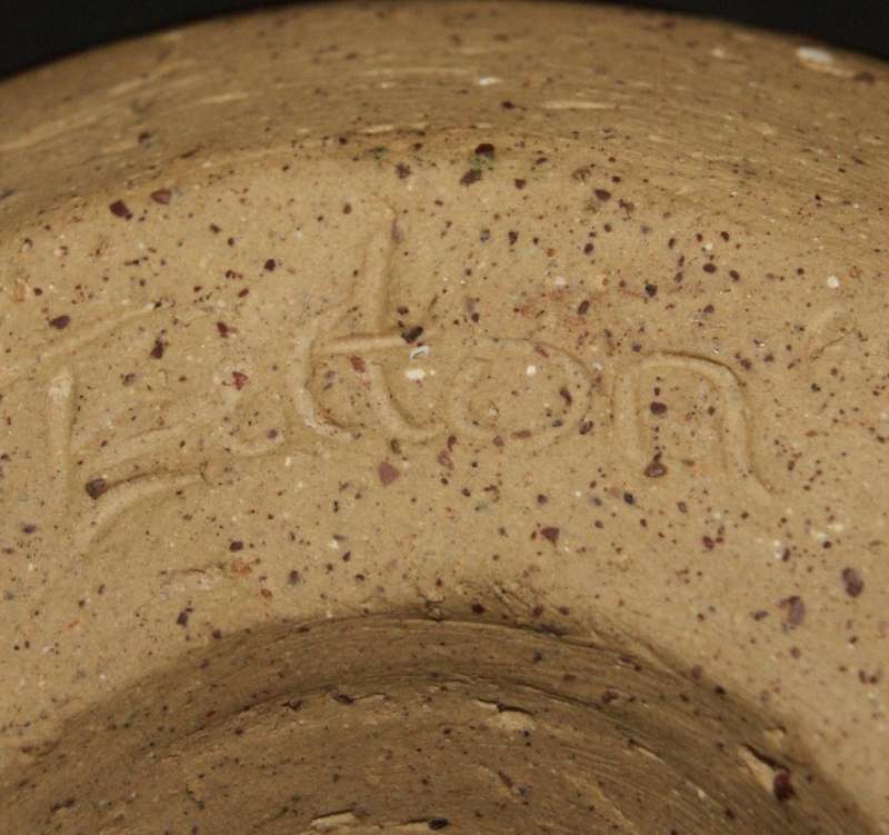 Vintage Eaton pottery egg cup @ Crazy R1 start