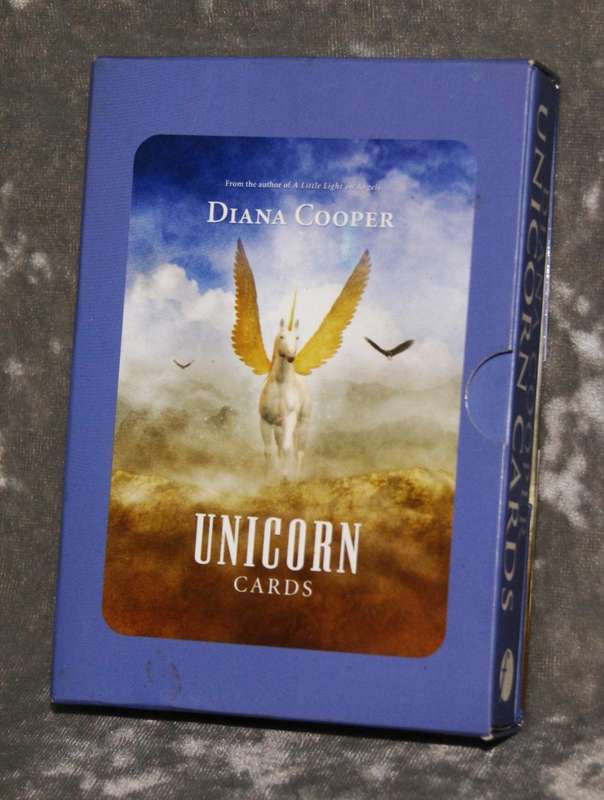 Diana Cooper unicorn cards @ Crazy R1 start