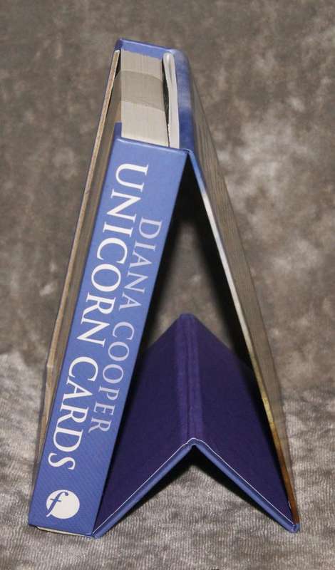 Diana Cooper unicorn cards @ Crazy R1 start