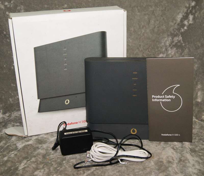 Vodafone H-500S router (untested) @ Crazy R1 start