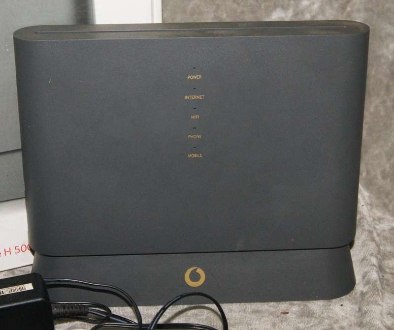 Vodafone H-500S router (untested) @ Crazy R1 start