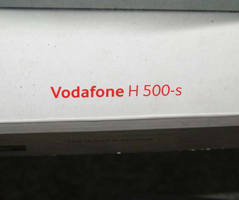 Vodafone H-500S router (untested) @ Crazy R1 start