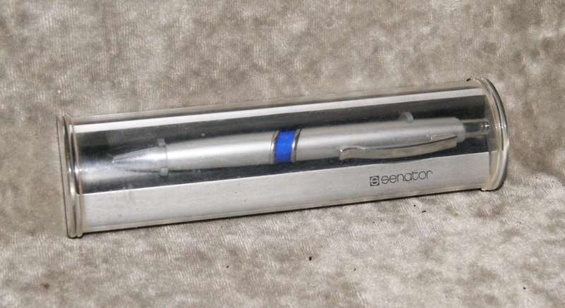 Senator pen in original box