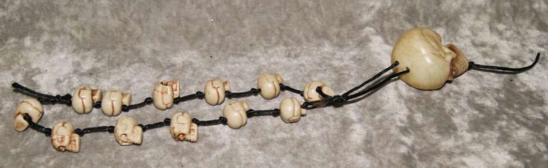 Skull necklace