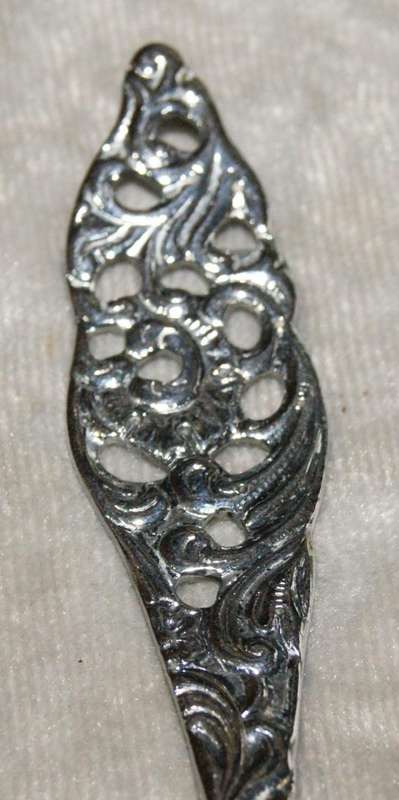Vintage Elwezetta chrome plated olive spoon @ crazy R1 start