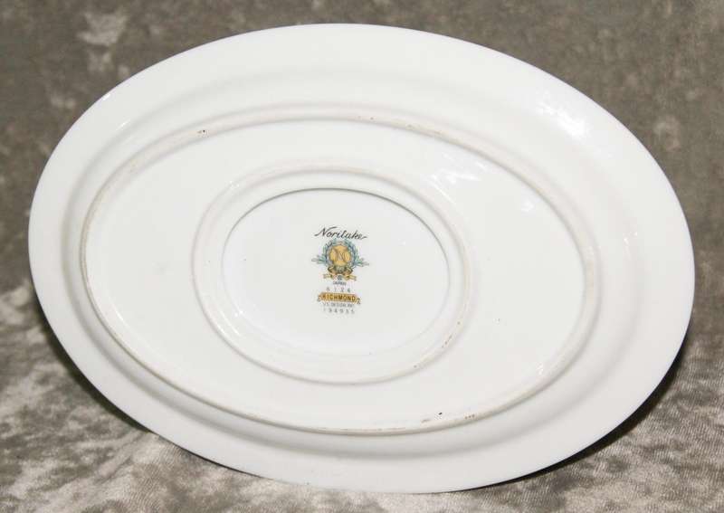 Vintage Noritake Richmond pattern gravy boat @ crazy R1 start