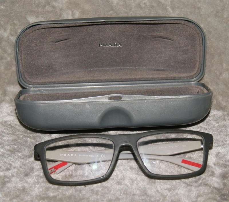 Pair of Prada prescription glasses in original case (VPS02F) @ crazy R1 start