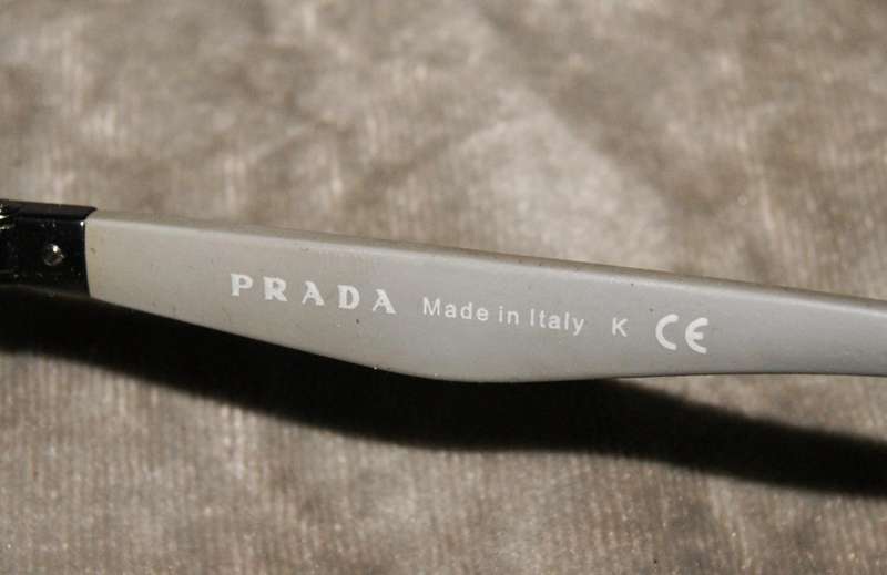 Pair of Prada prescription glasses in original case (VPS02F) @ crazy R1 start