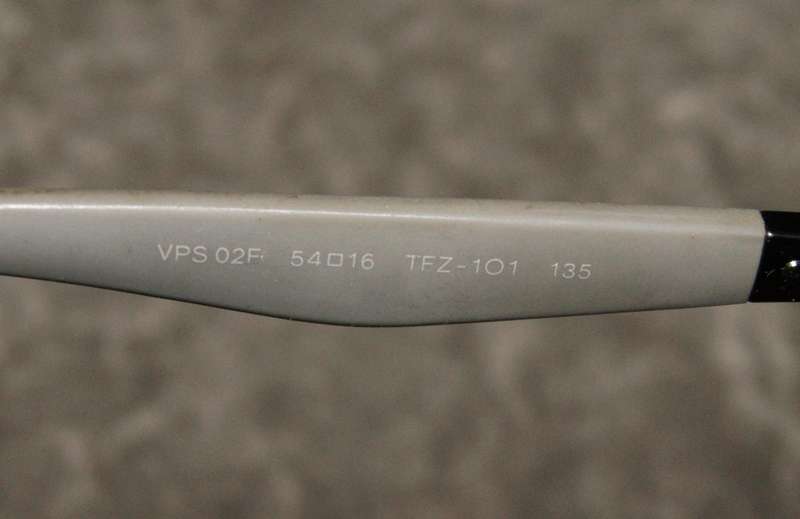 Pair of Prada prescription glasses in original case (VPS02F) @ crazy R1 start