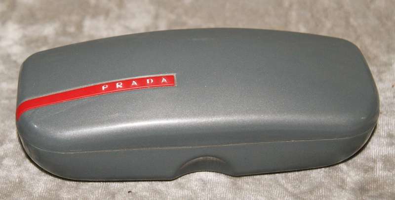 Pair of Prada prescription glasses in original case (VPS02F) @ crazy R1 start