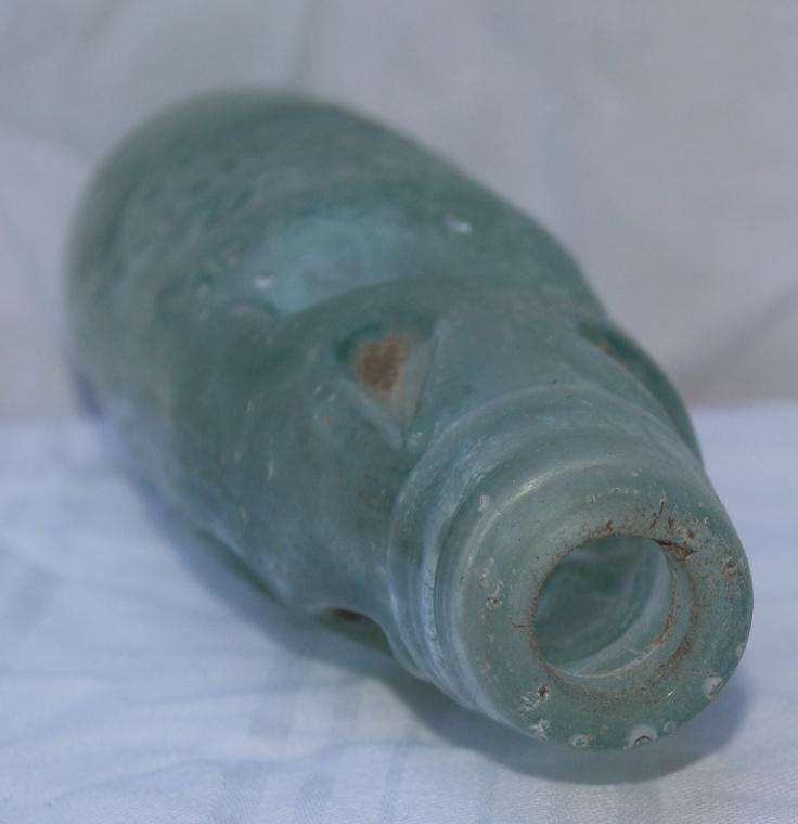 C Johnson Phoenix Mineral Water Works Port Elizabeth antique glass bottle @ crazy R1 start