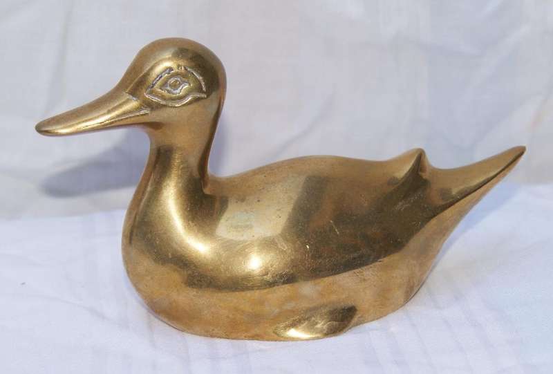 Brass duck @ crazy R1 start