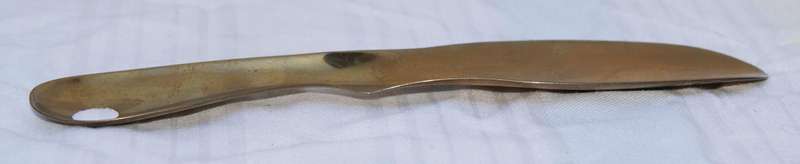 Brass shoe horn @ crazy R1 start