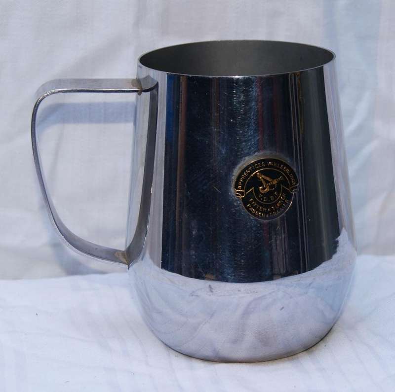 V.D.B.P Apprentices vakleerlinge Atlantis stainless steel mug @ crazy R1 start