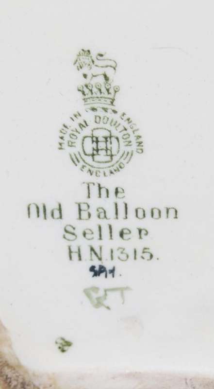 Royal Doulton "The Balloon Seller" HN1315