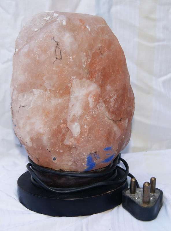 Himalayan salt lamp