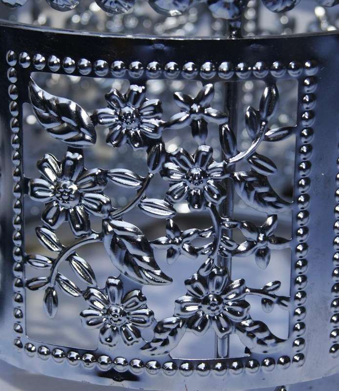 Pierced metal Hookah charcoal holder @ crazy R1 start