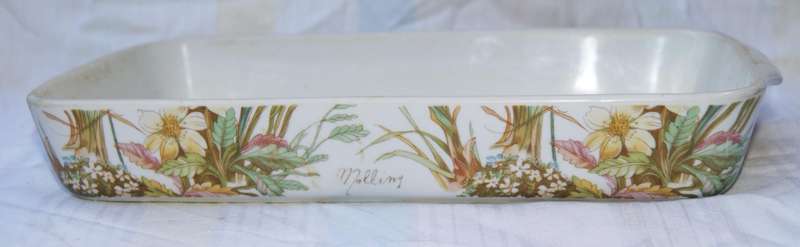 Vintage Pillivuyt rectangular dish (2 of 2)