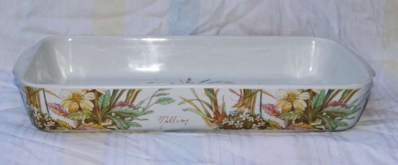 Vintage Pillivuyt rectangular dish (2 of 2)