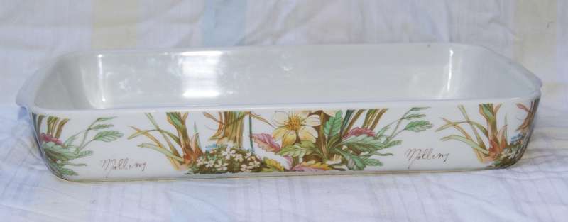 Vintage Pillivuyt rectangular dish (2 of 2)