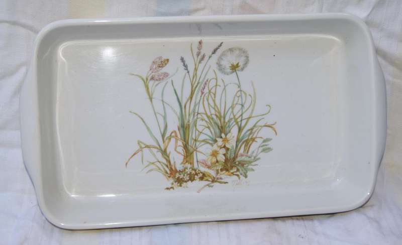 Vintage Pillivuyt rectangular dish (2 of 2)