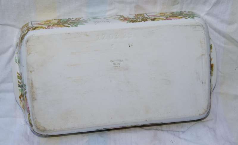 Vintage Pillivuyt rectangular dish (2 of 2)