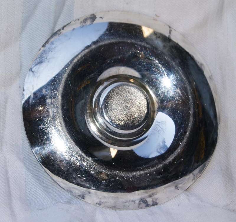 Vintage Angora EPNS candle holder