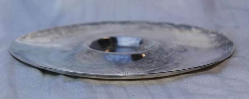 Vintage Angora EPNS candle holder