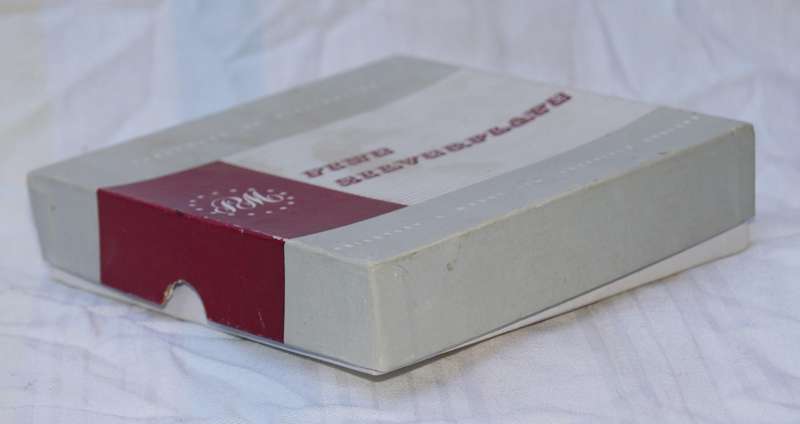 Vintage Priestley and Moore EPNS A1 set of cake forks "Bouquet"