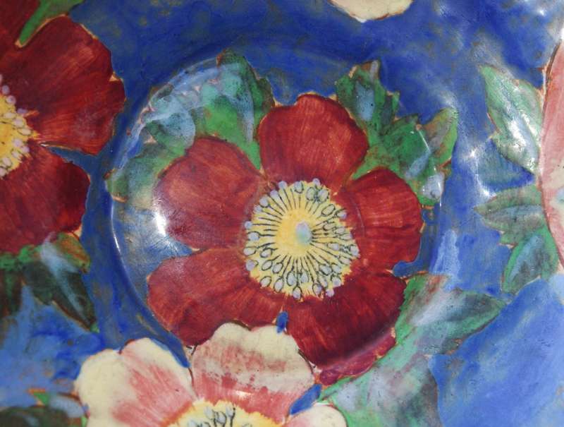 Vintage Royal Doulton D6227 "Wildflowers" bowl