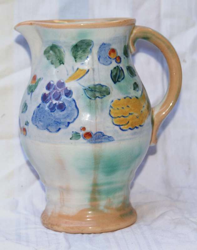 Vintage rare Royal Doulton Brangwyn Ware jug