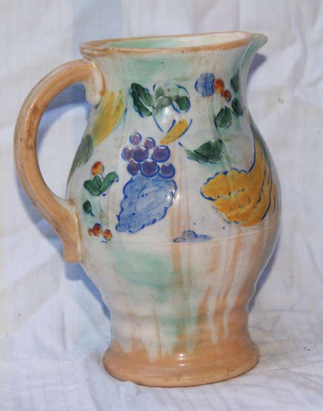 Vintage rare Royal Doulton Brangwyn Ware jug