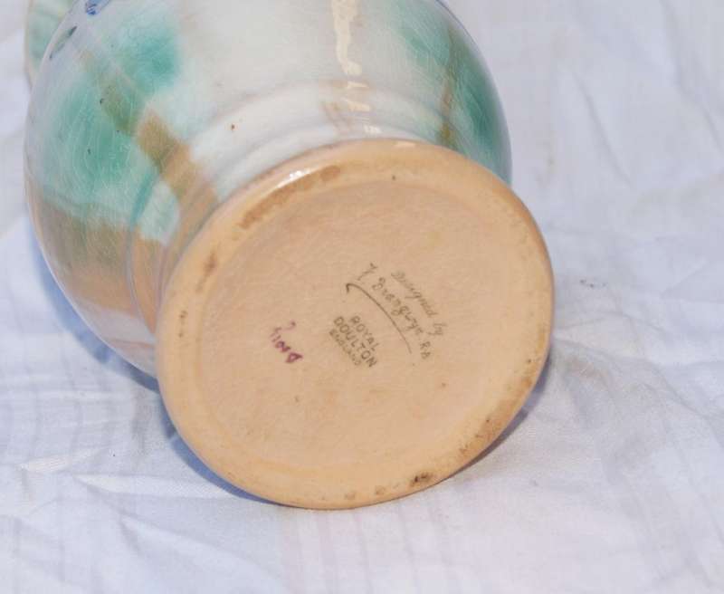 Vintage rare Royal Doulton Brangwyn Ware jug