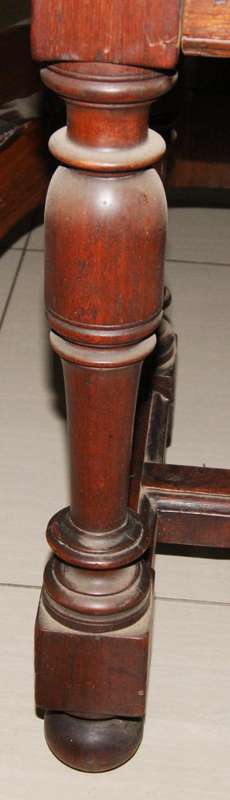 Early Cape (Holbol) stretcher base Armoire Circa 1730's