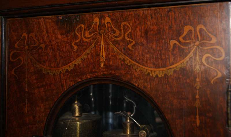 Howard Miller Mahogany Long Case Clock  Westminster & Whittington Chimes (Needs Service)