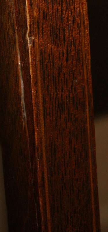 Victorian Inlaid Flame Mahogany Occasional Side Table