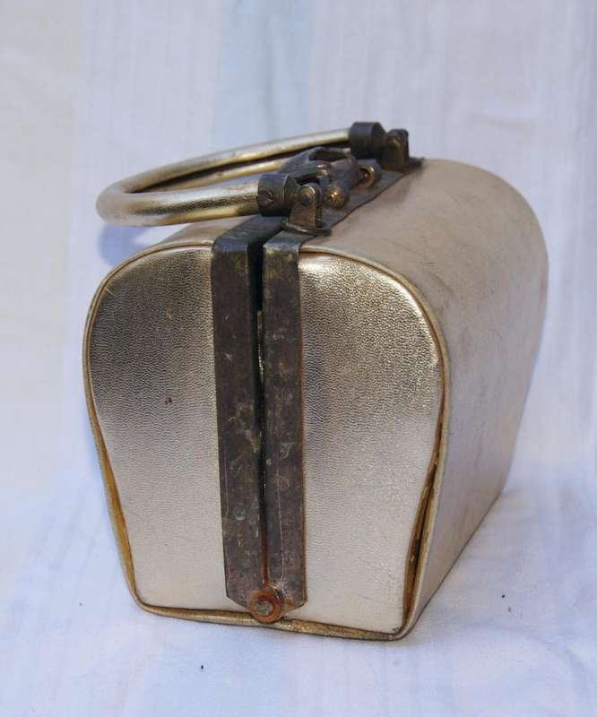 Vintage Pollux Tokyo cocktail handbag