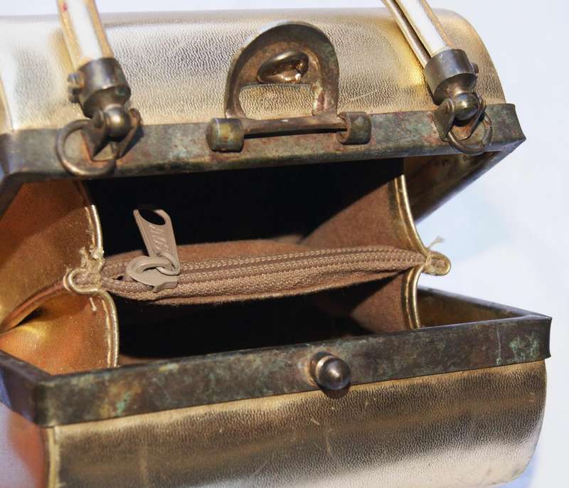 Vintage Pollux Tokyo cocktail handbag