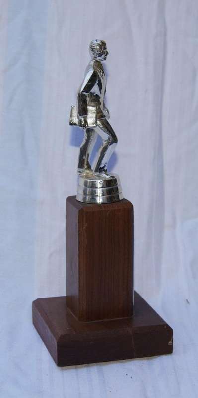 1995 Most Promising Executive trophy  Glencarol Industries