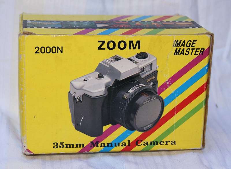 Vintage Image Master 2000N 35mm manual camera  boxed