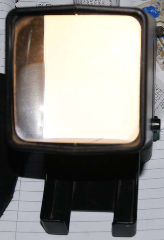 Kaiser Diascop 3 slide viewer  vintage working condition