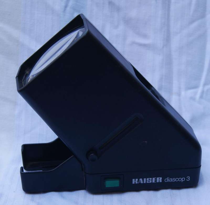 Kaiser Diascop 3 slide viewer  vintage working condition