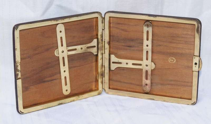 Vintage Leather Cigarette Case