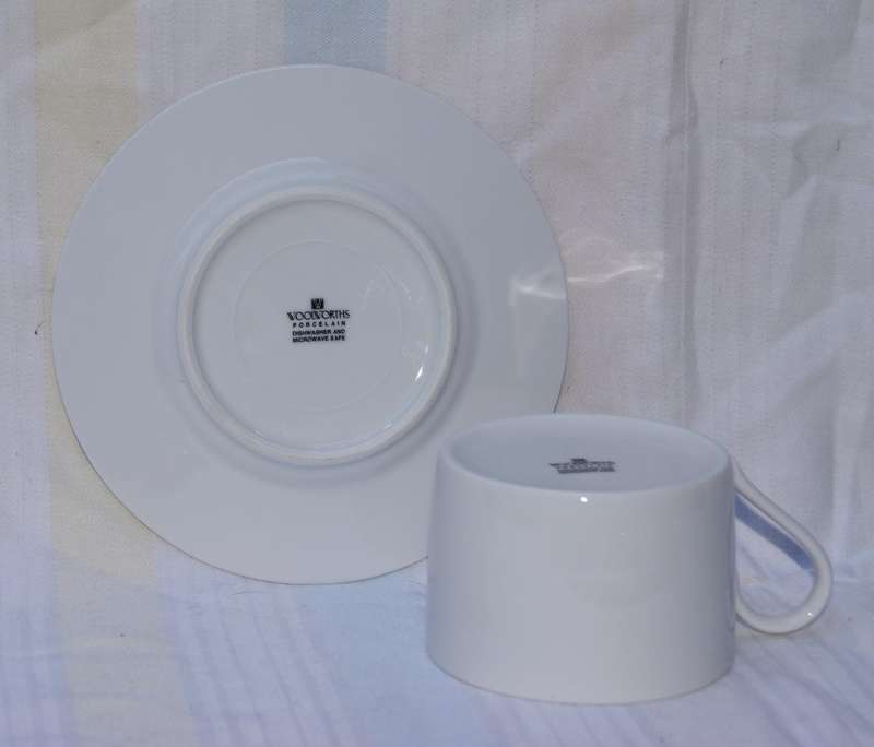 Woolworths Porcelain Tea Duo  Cup & Saucer (7 of 11)