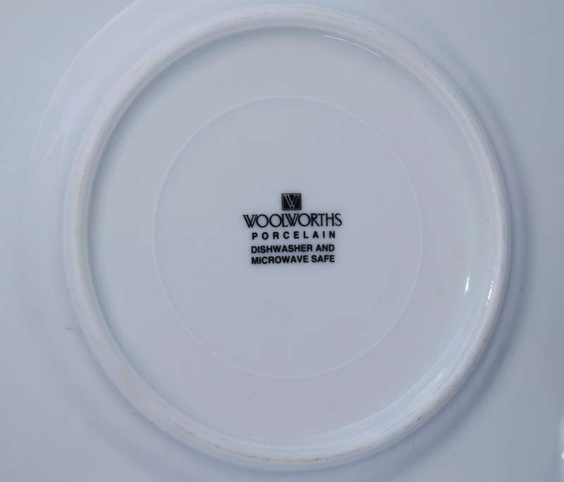 Woolworths Porcelain Tea Duo  Cup & Saucer (7 of 11)