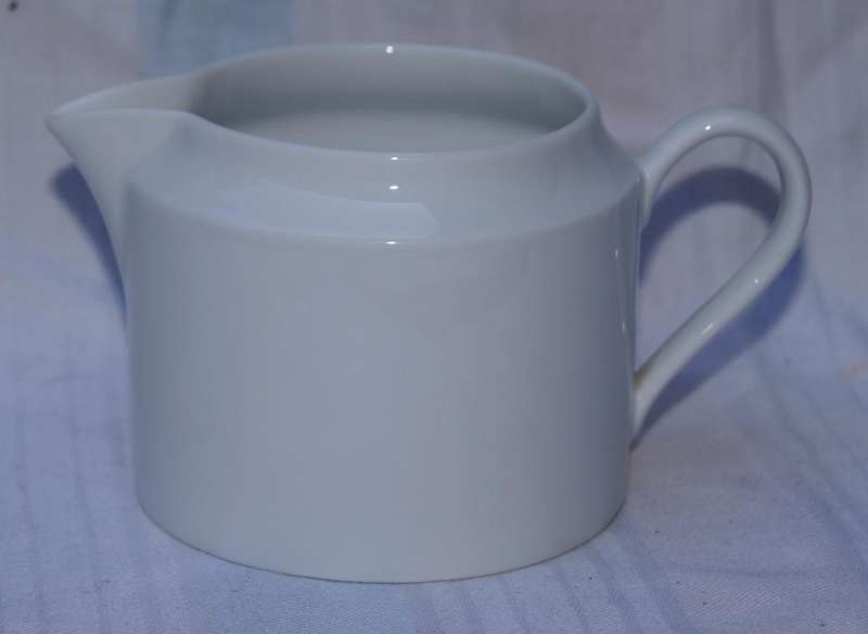 Woolworths White Porcelain Milk Jug