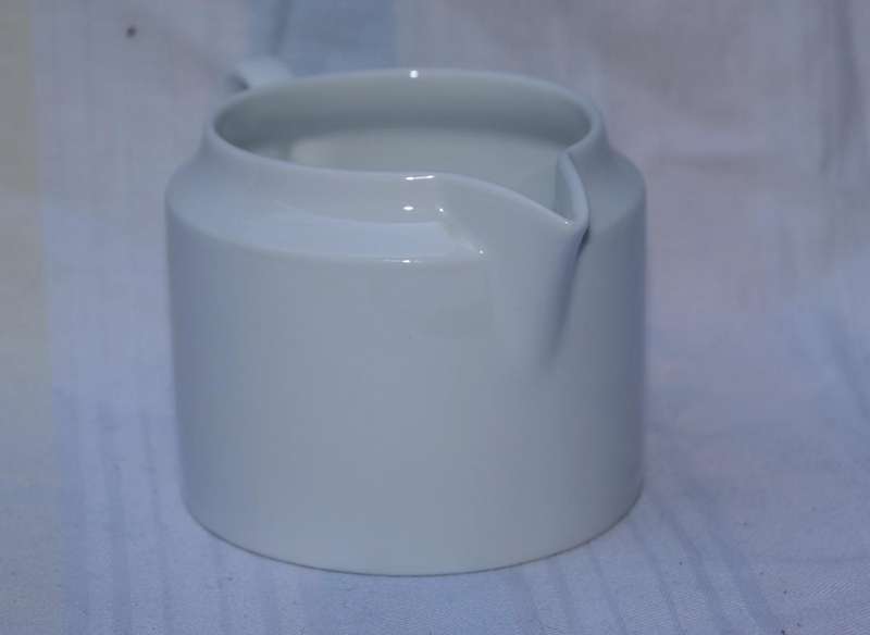 Woolworths White Porcelain Milk Jug