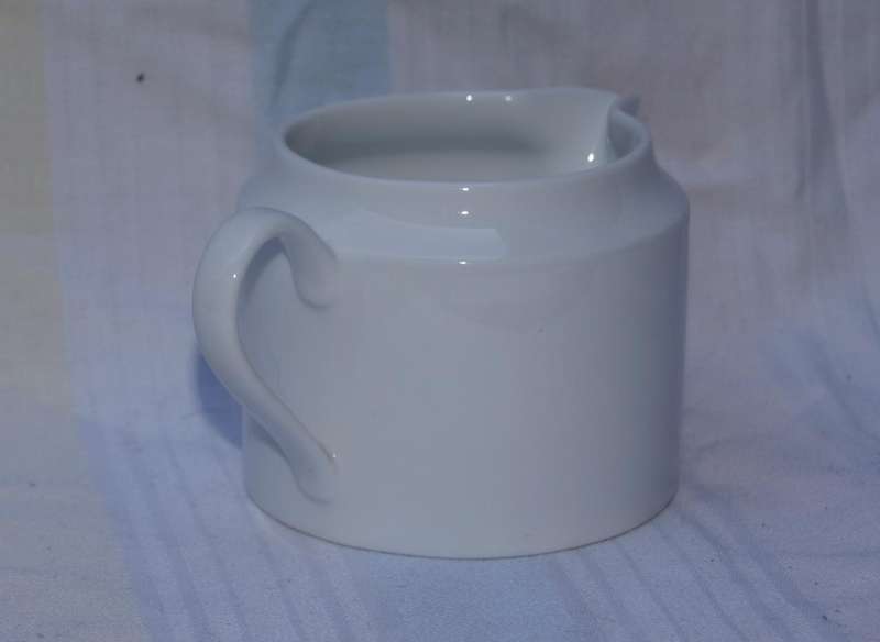 Woolworths White Porcelain Milk Jug